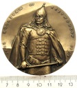 medal Bolesław III Krzywousty PTAiN Koszalin