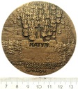 medal KATYŃ 1940 PTAiN BRĄZ