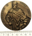 medal Mieszko II Rycheza PTAiN Koszalin
