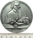 medal 1981 Stanisław Grzepski profesor Akademii Krakowskiej PTAiN Mława