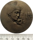 medal 1983 Maria Dąbrowska PTAiN Mława BRĄZ
