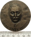medal 1983 Wincenty Witos PTAiN Mława BRĄZ