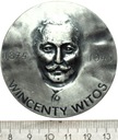 medal 1983 Wincenty Witos PTAiN Mława SREBRZONY