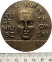 medal 1985 Eugeniusz Kwiatkowski Gdynia PTAiN Mława BRĄZ