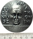 medal 1985 Eugeniusz Kwiatkowski Gdynia PTAiN Mława SREBRZONY