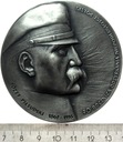medal 1988 Józef Piłsudski Odzyskanie Niepodległości 1918 PTAiN