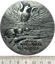 medal 1990 Bitwa Warszawska 1920 Piłsudski PTAiN Warszawa
