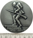 medal Pomnik Piechura 1938-1985 Mława (2)
