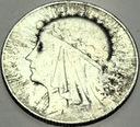 5 zł złotych 1933 Głowa kobiety Polonia SREBRO
