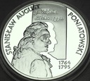 10 zł 2005 Stanisław August Poniatowski POPIERSIE SREBRO