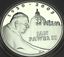 10 zł złotych 2005 Jan Paweł II SREBRO