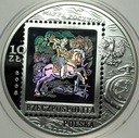 10 zł złotych 2008 Poczta Polska SREBRO