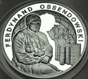 10 zł złotych 2011 Ferdynand Ossendowski