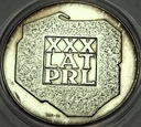 200 zł złotych 1974 XXX lat PRL SREBRO