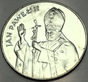 10000 zł złotych 1987 Jan Paweł II SREBRO