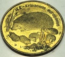 2 zł złote 1996 Jeż Jeże