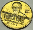 2 zł złote 1999 Ernest Malinowski Peru
