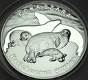 20 zł złotych 2007 Foka Foki SREBRO