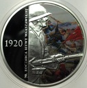 20 zł złotych 2010 Bitwa Warszawska SREBRO