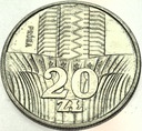 PRÓBA 20 zł 1973 Wieżowiec i Kłosy CuNi MN