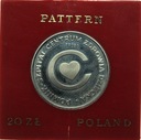 PRÓBA 20 zł złotych 1979 Centrum Zdrowia Dziecka