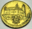 2 zł złote 1996 Zamek w Lidzbarku Warmińskim