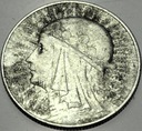 5 zł złotych 1933 Głowa kobiety Polonia SREBRO