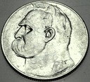 5 zł złotych 1934 Józef Piłsudski ORZEŁ ZWYKŁY SREBRO