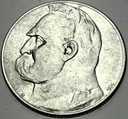 5 zł złotych 1934 Józef Piłsudski STRZELECKI SREBRO