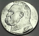 10 zł złotych 1936 Józef Piłsudski SREBRO