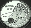 10 zł złotych 2006 Mistrzostwa Niemcy SREBRO