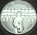 10 zł złotych 2006 Rocznica Czerwca Czerwiec SREBRO
