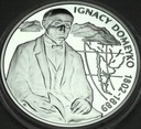 10 zł złotych 2007 Ignacy Domeyko SREBRO