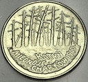 2 zł złote 1995 Katyń Miednoje Charków