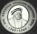 10 zł złotych 2005 Mikołaj Rej SREBRO
