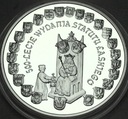 10 zł złotych 2006 Statut Łaskiego SREBRO