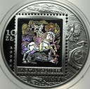 10 zł złotych 2008 Poczta Polska SREBRO