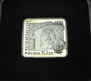 10 zł złotych 2009 Czesław Niemen KWADRATOWA SREBRO