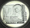 10 zł złotych 2009 Czesław Niemen OKRĄGŁA SREBRO