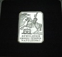 10 zł złotych 2010 Szwoleżer Gwardii Napoleona SREBRO