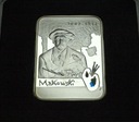 20 zł złotych 2005 Tadeusz Makowski SREBRO