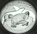 20 zł złotych 2007 Foka Foki SREBRO