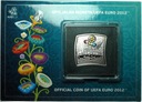 20 zł złotych 2012 EURO Polska Ukraina UEFA SREBRO