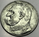 5 zł złotych 1935 Józef Piłsudski SREBRO