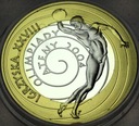 10 zł złotych 2004 Ateny Olimpiada Igrzyska dyskobol PLATEROWANA AU SREBRO