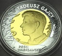 10 zł złotych 2009 Tadeusz Gajcy SREBRO