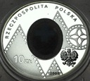 10 zł złotych 2009 TOPR SREBRO