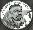 10 zł złotych 2010 Benedykt Dybowski SREBRO