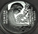 10 zł złotych 2010 Krzysztof Komeda OKRĄGŁA SREBRO