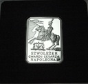 10 zł złotych 2010 Szwoleżer Gwardii Napoleona SREBRO